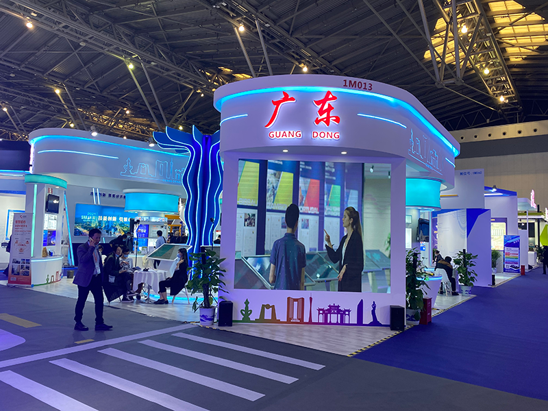 粤贸全球再登上交会,广东展团引领技术创新